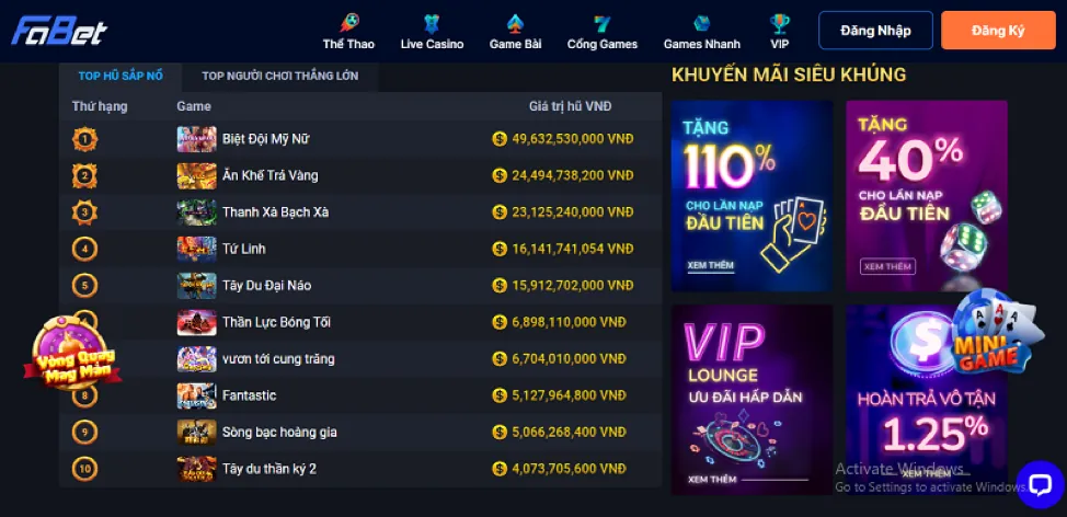 Đội ngũ chuyên nghiệp của 33win999